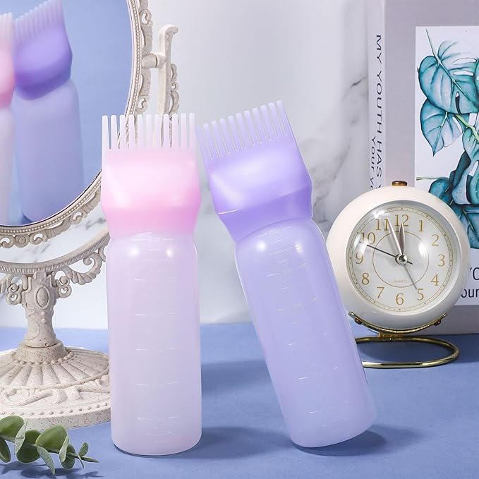 Pimoys Root Comb Applicator Bottle