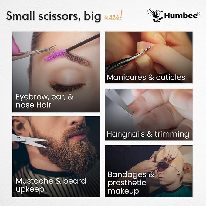 Hair Trimming Scissors Set, Grooming