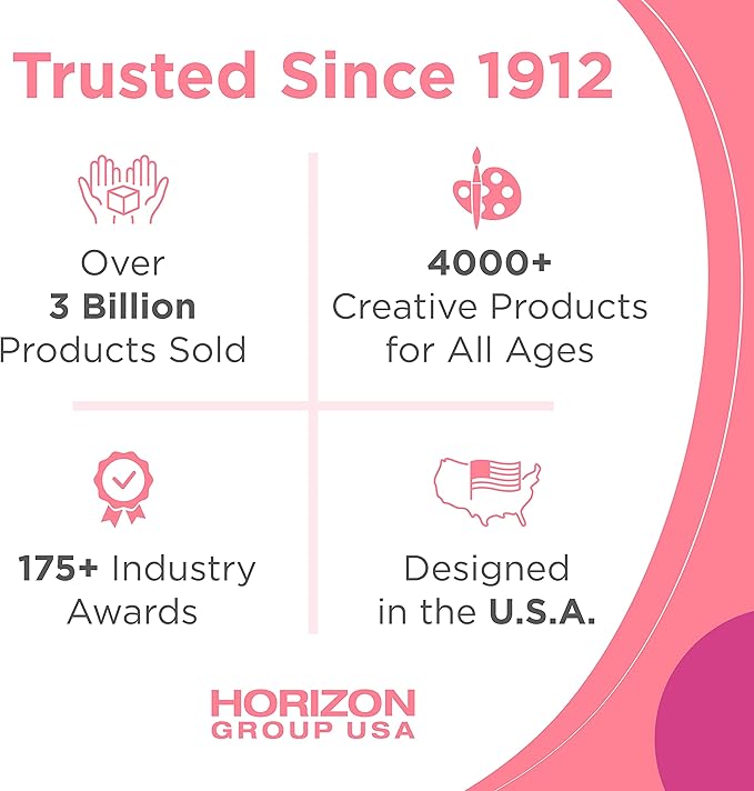 Horizon Group USA LOL OMG Make Up Artist Studio, DIY Craft Kit, Design with Brushes, Crayons & Stickers.Use Stencils to Color in Make-Up.Nail Polish, Decals & Surprise Blind Bags Included