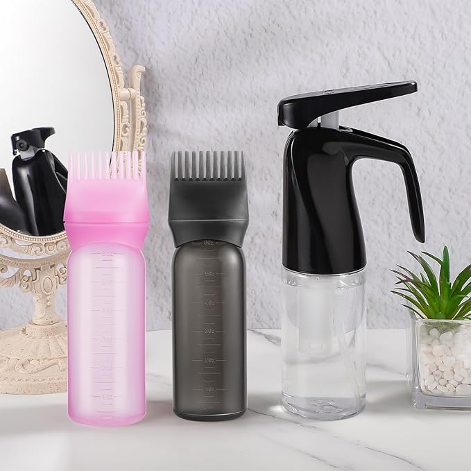 Pimoys 3 PCS Root Comb