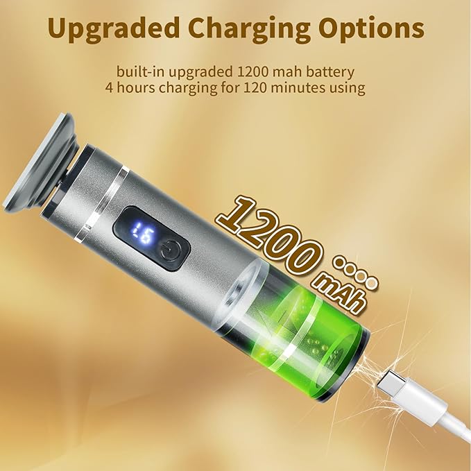 The 2025 Latest Model Electric Feet Callus Remover,Electric Foot Files for Men & Women,Electric Callus Remover for Feet Dead Skin and Calluse,Rechargeable Digital Feet Callus with 4 Grinding Heads