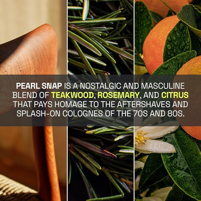 Beardbrand Sea Salt Spray for Men – Texturizing Hair Mist with Pearl Snap Scent | Adds Volume & Natural Matte Finish | Beach Waves, Lightweight Hold – 3.4 oz