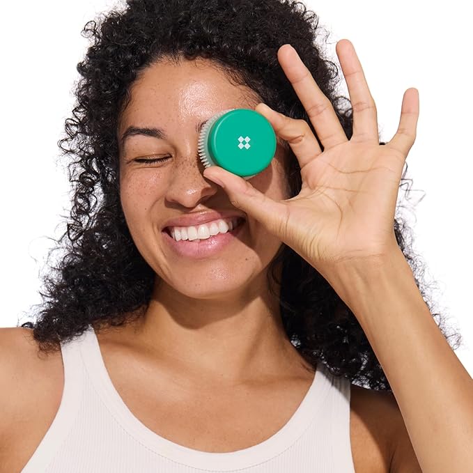 Dore Le Disque Silicone Facial Cleansing Tool – Gentle Exfoliating & Massaging Skincare Accessory – Soft Design for Daily Face Care & Product Absorption