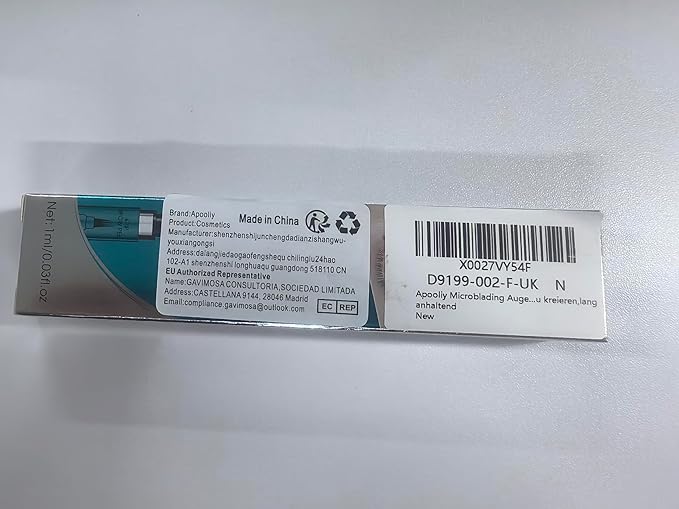 Microblading Eyebrow Pen,Waterproof Brow Pen Micro 4 Point,Eyebrow Makeup Pencil for Women to Effortlessly Create Hair Like Natural Brows,Long Lasting & Smudge-proof