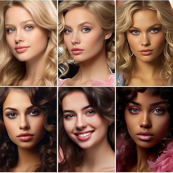 LAVONE Eyebrow Pen,2-IN-1 Dual-ended Waterproof Eyebrow Pencil,with 4 Tip Microblading Eyebrow Pen and Ultra-Precise Brow Pencil,Dual-ended Eyebrow Brush, for Natural Looking-Dark Brown