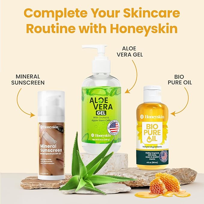 Face and Body Wash for Women and Men - Acne Body Wash Moisturizing for Sensitive Skin - Hydrating Facial Cleanser - Gentle Exfoliating Wash - with Manuka Honey (16oz)