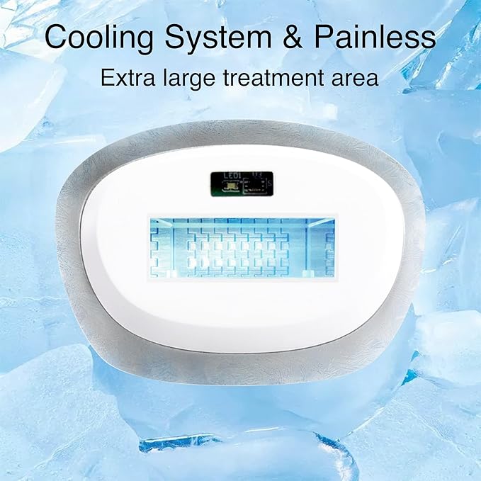 Upgrated Diode Laser Hair Removal for Dark Skin Tones, DermRays 1064nm Laser Hair Removal, Permanent Reduction in Hair Regrowth for Women and Men, V6S Suitable for Deep Skin Tone