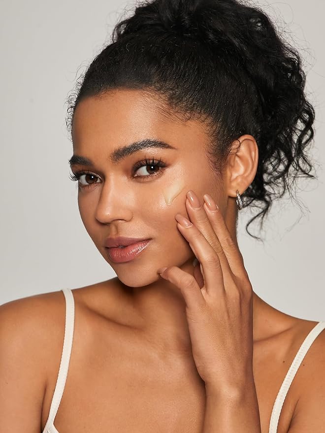 SHEGLAM Good Grip Hydrating Primer Oil Control Moisturizing Primer Gel Smooth Fine Lines Oil And Silicone-Free Face Primer-Green