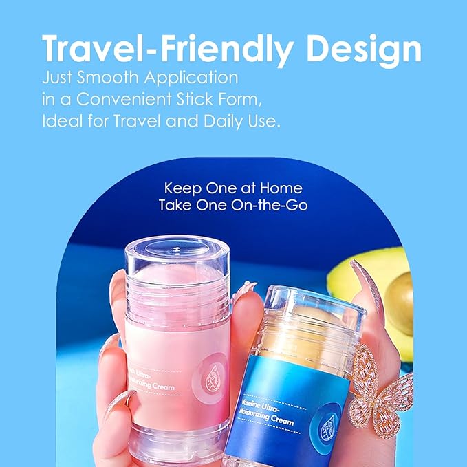 Crack Feet Prevention Stick(2Pcs) | Anti Crack Foot Cream Stick, Moisturizing Foot Balm Sticks, Heel Balm, Foot Glides, Softening and Nourishing Cream for Dry Heels