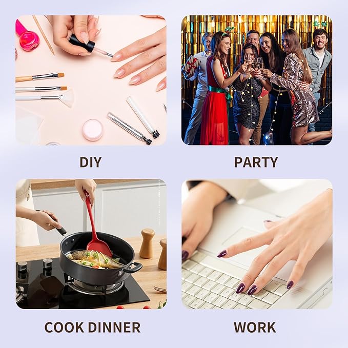 150Pcs French Tip Press On Nails, Short Square Press On Nails, Soft Gel Stick On Nails Reusable Fake Nails for Women 15 Sizes