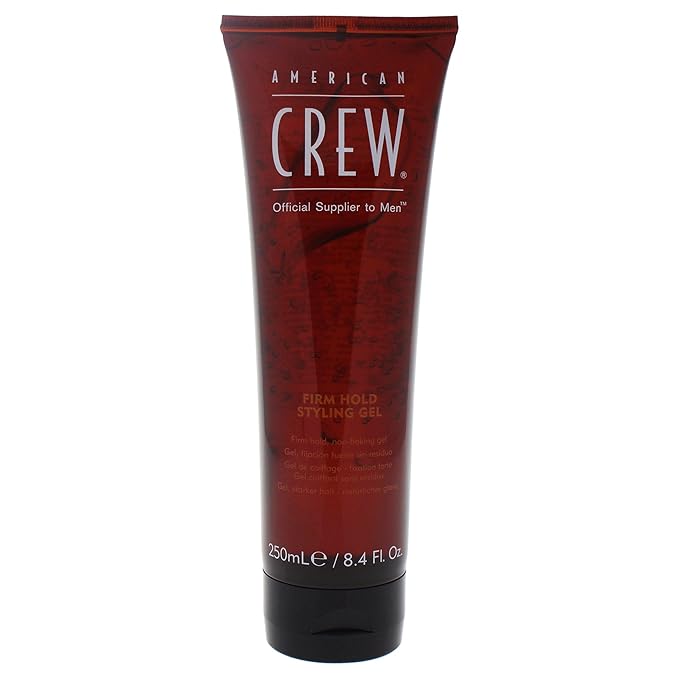 American Crew Firm Hold Styling Gel, 8.4-Ounce Bottles (Pack of 3)