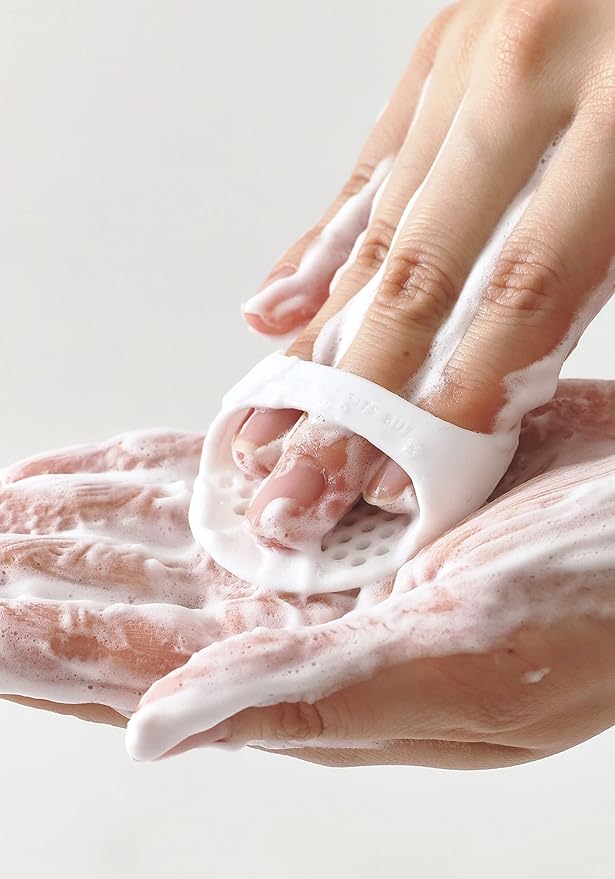 NOTHING FITS BUT Soft Silicone Pore Cleansing & EXFOLIATING Facial Brush PAD