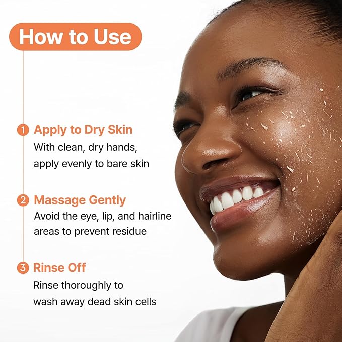 MANYO Galactomy Enzyme Peeling Gel, Soft Face Scrubber with Hyaluronic Acid, Papaya Enzymes, Hydration, Korean Skin Care, 2.5fl oz (75ml)