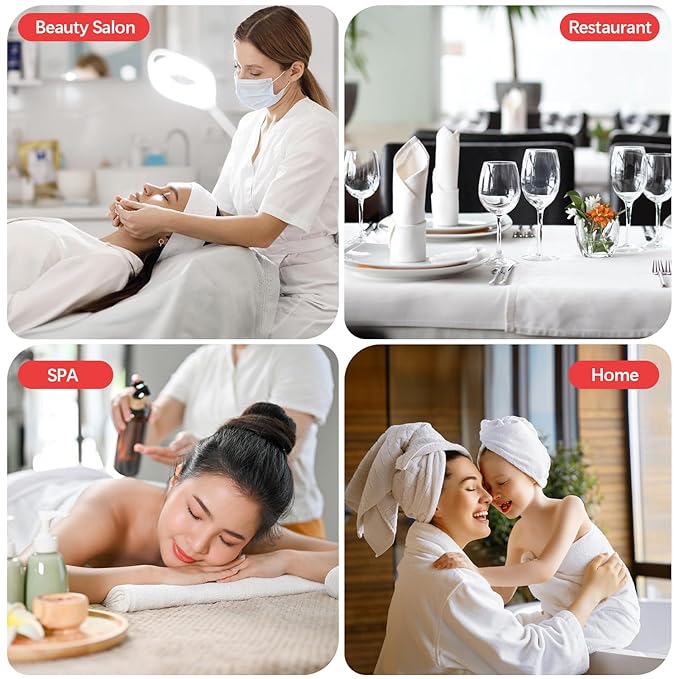 Hot Towel Warmer, 5L Towel Warmer Cabinet, Mini All-Around Fast Heating Machine with Stainless Steel Racks, Professional Towel Heater for Spa, Salon, Beauty, Barber, Massage, Gym, Home, Black