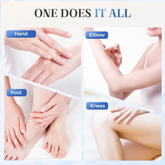 Hydrating and Anti-Cracking Foot Cream, 2025 Moisturising and Relieves Cracking and Dryness Foot Cream, Hand and Foot Repair Cream for Women & Men Callused, Feet, Knee, Elbow, Hand (BU-1PC, #01)