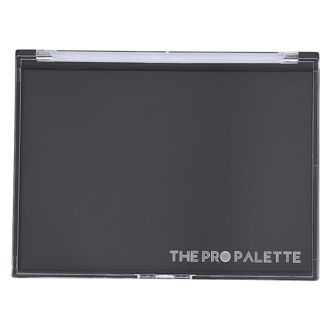 Medium-Sized Empty Magnetic Refillable Makeup Palette