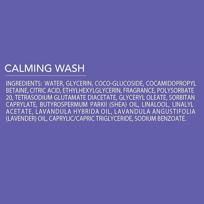 Jergens Baby Calming Head to Toe Foaming Wash, Baby Shampoo and Body Wash, Baby Shampoo Tear Free, Kids Foaming Body Wash, 18 Fl Oz