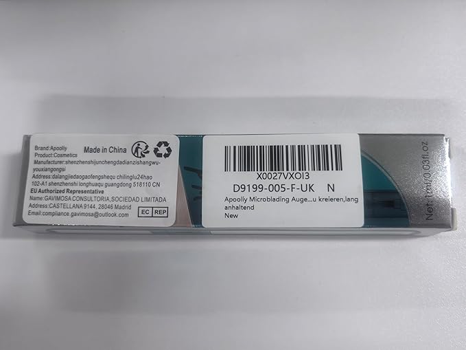 Microblading Eyebrow Pen,Waterproof Brow Pen Micro 4 Point,Eyebrow Makeup Pencil for Women to Effortlessly Create Hair Like Natural Brows,Long Lasting & Smudge-proof