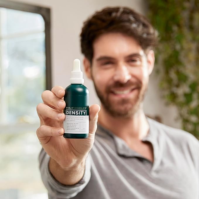 Philip Kingsley Density Preserving Serum for Thinning Hair and Hair Loss, Scalp Care for Hair Fall and Thickness, 2.87 oz