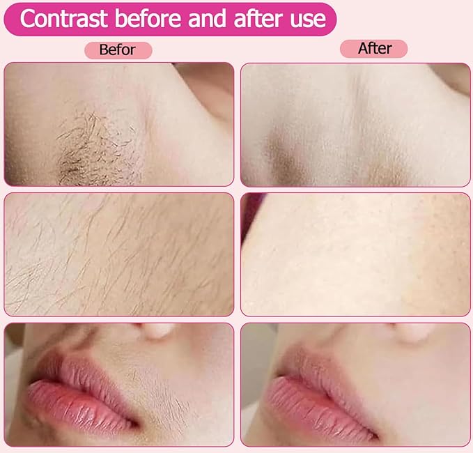 Bikini Trimmer for Women, Waterproof Bikini Shaver with Dual Head Design, Cordless Rechargeable Shaver for Women Private Area, Gentle Wet & Dry Hair Removal for Bikini Line & Underarms