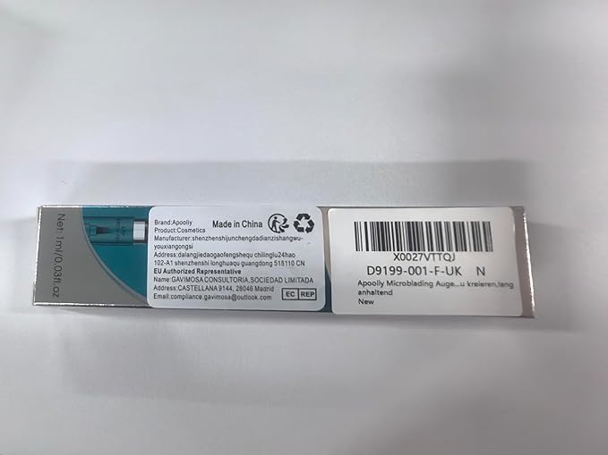 Microblading Eyebrow Pen,Waterproof Brow Pen Micro 4 Point,Eyebrow Makeup Pencil for Women to Effortlessly Create Hair Like Natural Brows,Long Lasting & Smudge-proof