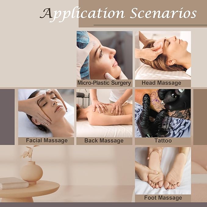 Massage Bed Stationary Professional Adjustable Massage Table Spa Bed 73"x27.5" Stationary Physical Therapy Table with Memory Foam Salon Bed w/Removable Headrest White