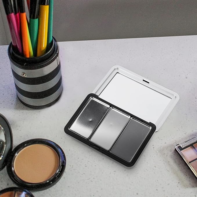 Luxshiny Makeup Case Organizer Empty Eyeshadow Box Empty