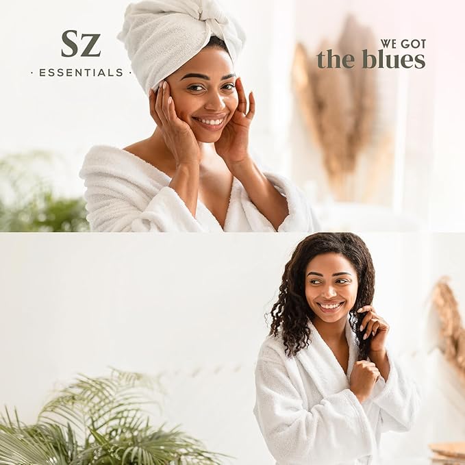 – “We Got The Blues” Essential Oils Set – Blue Tansy, Yarrow & German Chamomile – 3 x 6.5ml Bottles – 100% Pure, Natural, Undiluted – Therapeutic Grade & Vegan