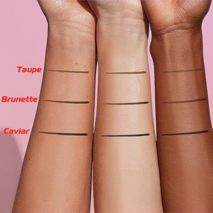 Makup Beauty Skinny Brow - Ultra Thin Eyebrow Pencil, Waterproof, Precise Micro Brow Pencil creates Hair-like Strokes for Full, Natural Brows Light Brown (Taupe)