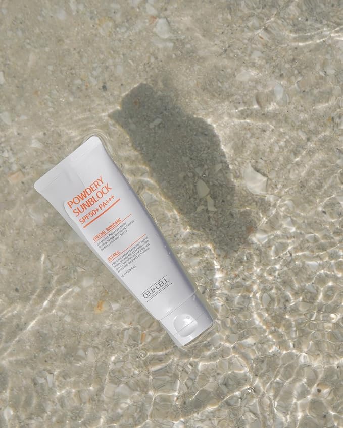 Powdery Sunblock SPF50+ PA+++ |