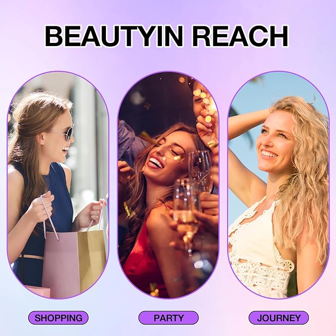 Wispy False Eyelashes Kit With Bond, Seal and Tweezer, 7 Pairs Natural Look Fake Cat Eye Lashes Strips Thin Band Extensions Waterproof Easy Eyelashes for Beginners RQ46