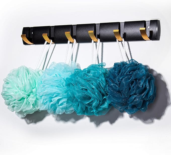 Loofah sponge 75g 4 pack,