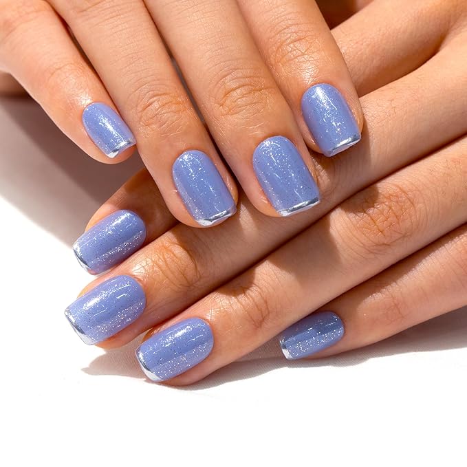 Curvlife Soft Gel Press on Nails Gel Fake Nails with Leopard Print Design Full Cover False Nails for Women Reusable Nail Kit with Nail Glue Adhesive Tabs Nail File