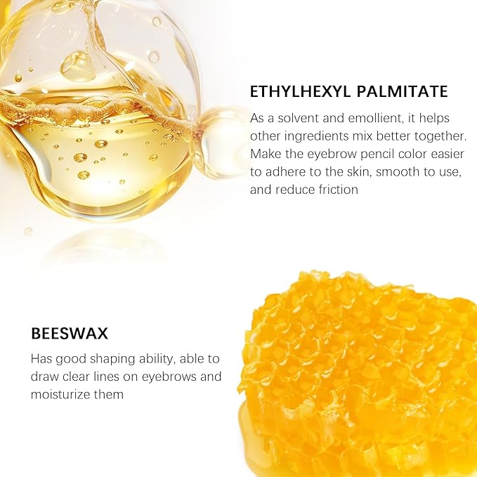 Browcharm Microblading Eyebrow Pencil for Women,0.1mm Ultra-Fine Mechanical Pencil,Makeup Brow Definer Waterproof,Draws Tiny Brow Hairs and Fills in Sparse Areas and Gaps (04 Red Brown)