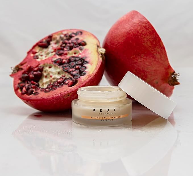 Moonstone Overnight Eye Balm | Clean + Natural Plant-Based Skincare (0.5 oz | 15 ml)