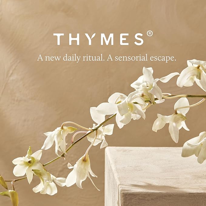 Thymes Restorative Hand Cream for Women & Men - Moisturizing Hand Cream Travel Size - Notes of Eucalyptus Oil, Lemon, Petitgrain, Bergamot, Lemongrass, & Lush Fir - Skin Care (Eucalyptus, 1.9 fl oz)