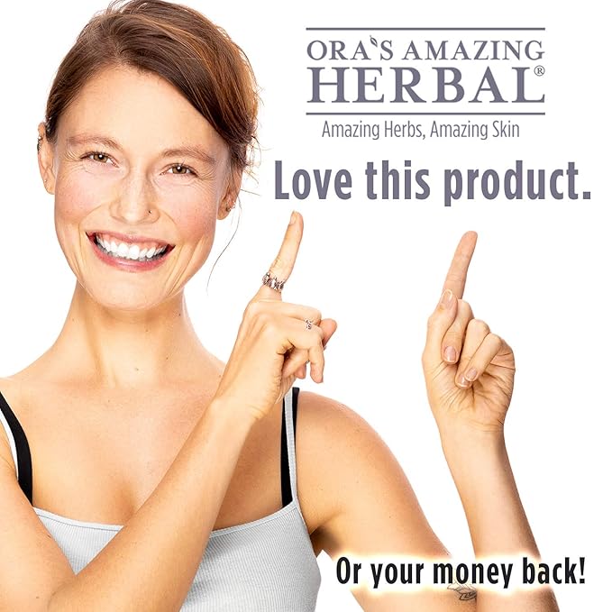 Ora's Amazing Herbal Talc Free Powder and Body Oil, Lavender Bath Set, After Shower Set, Blissful Earth Scent With Lavender Vetiver and Clary Sage, Intertrigo, Natural Skin Care