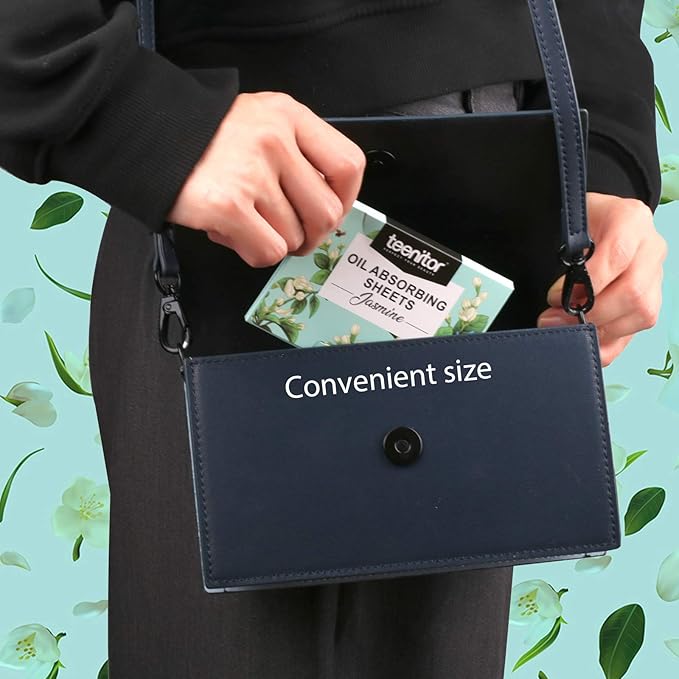 Teenitor Oil Absorbing Sheets for Face, 1000 Sheets Oil Sheets