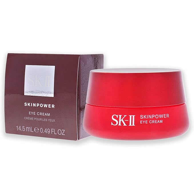 SK-II Skinpower Eye Cream Unisex 0.50 Ounce