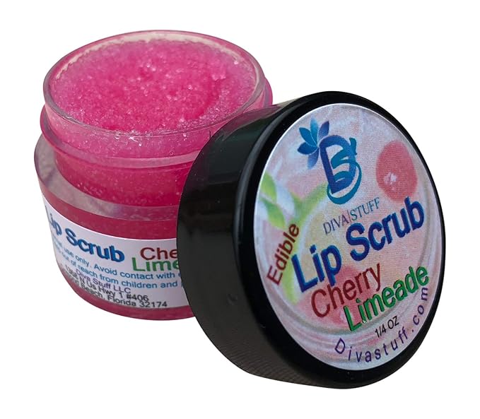 Diva Stuff Ultra Hydrating Lip Scrub oz