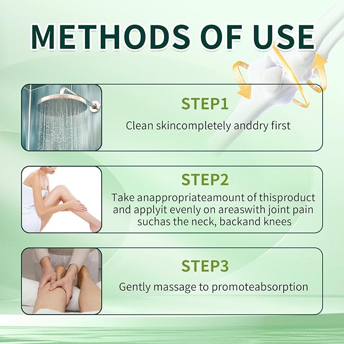 Miracle Balm, Miracle Balm for Leg - Soothing Joint Cream for Back, Hands, Feet and Body