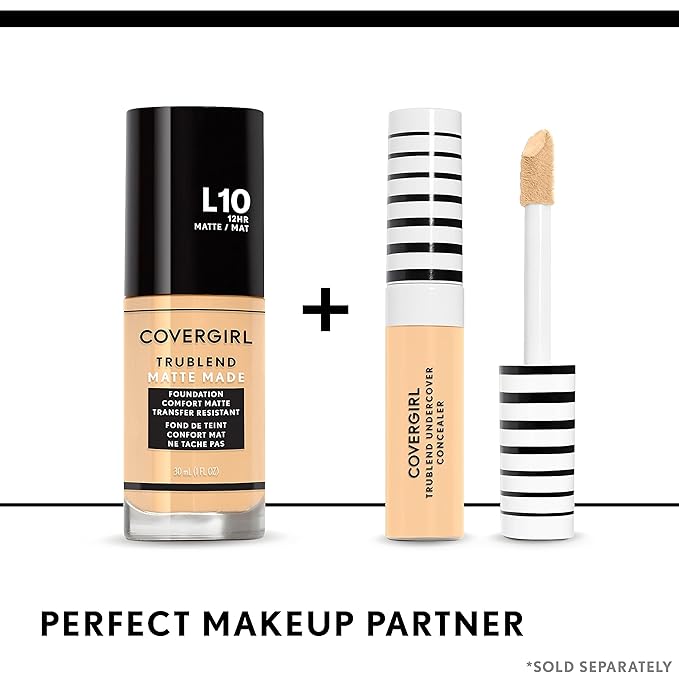 COVERGIRL TruBlend Undercover Concealer, Classic Beige, 0.33 Fl Oz (Pack of 1)