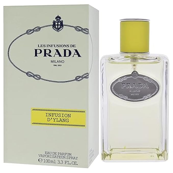 Prada Milano Infusion D'ylang Eau De Parfum Spray, 3.4 Ounce (Unisex)