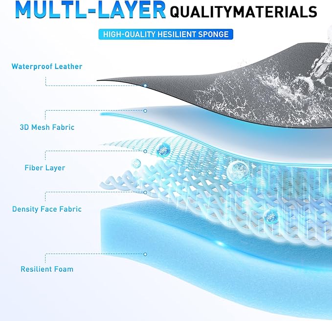 Fully Electric Beauty Tattoo Chair Facial Bed with 3 Motor for Esthetician Clients, Multi-Functional Adjustable Backrest and Legrest Electric Spa Chair with 200W Motor for Physical Therapy, Black