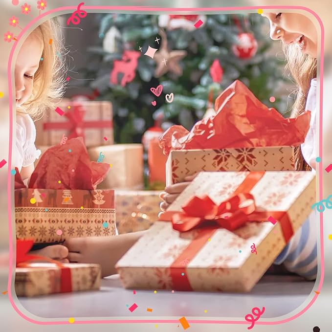 krofaue Press on Nails for Kids - 96pcs 4 Pack Children Fake Nails Kids Girls Stick on Nails for Kids Full Cover Cute Pre-Glue Acrylic Fake Fingernails Kits Sets Little Girls Short Nail Decoration