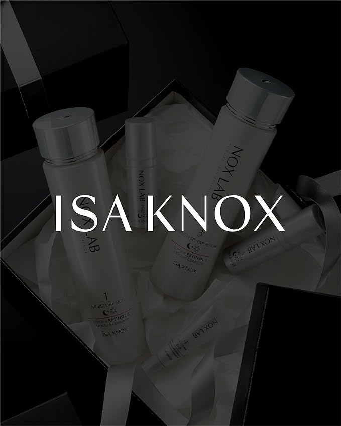 ISA KNOX Nox Lab Smart Edition Set (13.38 fl oz, Duo Set) - Korean Skincare, Anti-Aging, Hydrating & Firming Set for Wrinkle Care. with Smart Retino Formula, Retinol, Moisture Liposome