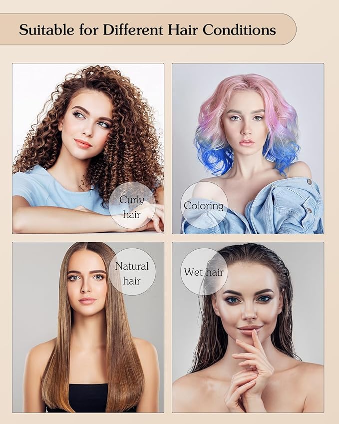 Paddie Professional Hair Dryer Chair for Salon, Angle & Height & Temperature Adjustable 1000W Downdraft Hood, 60-Minute Timer