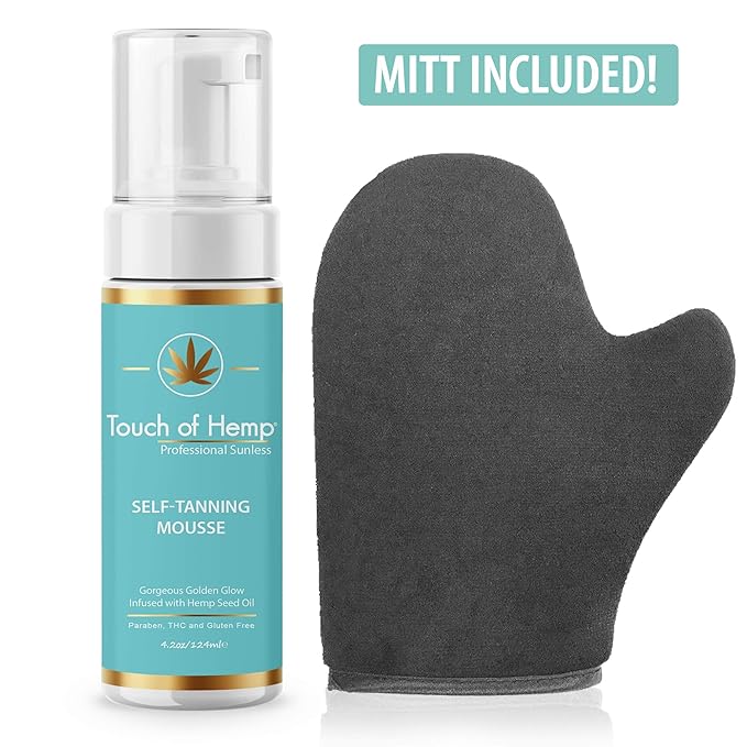 Touch of Hemp Premium Self-Tanning
