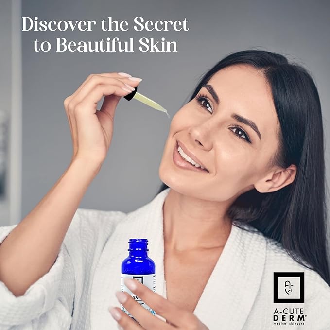 A-Cute Derm Emunition® E2 Serum Hydrator to Improve Loss Moisturizer Helps in Healing for Sensitive Skin (1 oz)