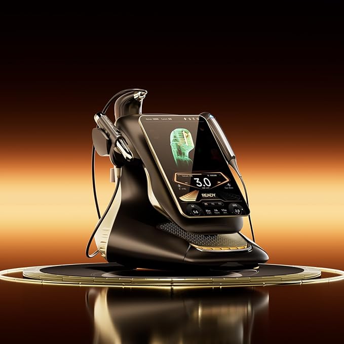 360D Beauty Machine for Face and Body, Multifunctional Facial Machine with 9 Cartridges